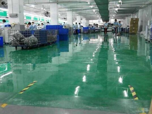 环氧地坪漆在养护过程中需要注意什么?
