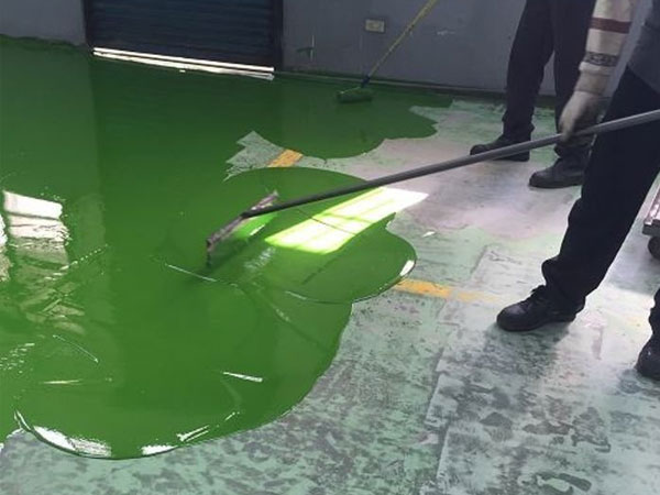 「水性聚氨酯地坪漆」从西安欧亚学院看水性聚氨酯地坪漆的实际运