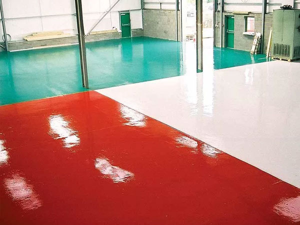 水性地坪漆常见问题